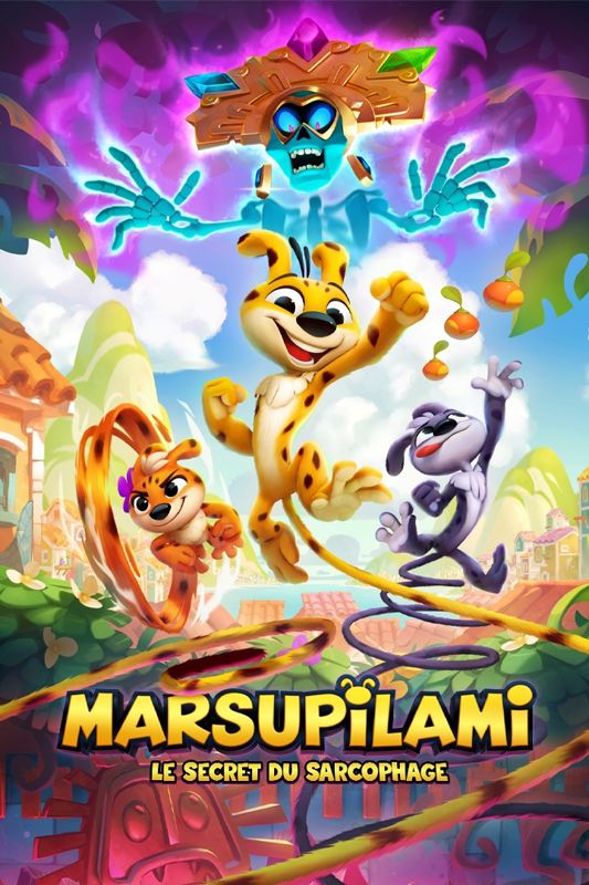 Marsupilami: Hoobadventure box art for Playstation 4
